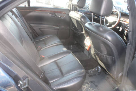 2007 Mercedes-Benz S-Class S 550