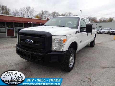 2013 Ford F-250 Super Duty for sale at A M Auto Sales in Belton MO