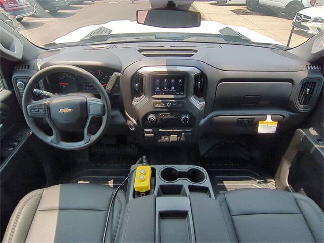 2025 Chevrolet Silverado 3500HD