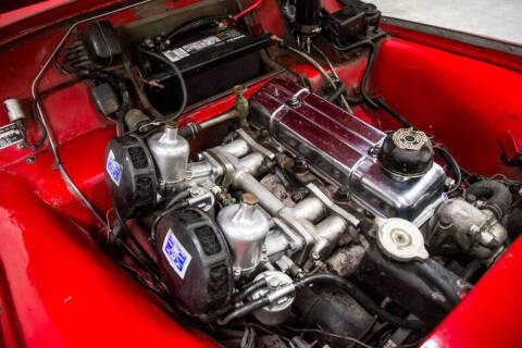 1960 Triumph TR3 A