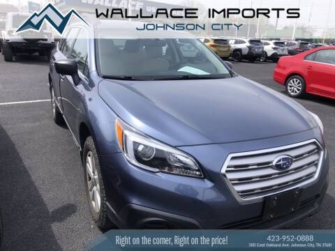 2017 Subaru Outback for sale at WALLACE IMPORTS OF JOHNSON CITY in Johnson City TN