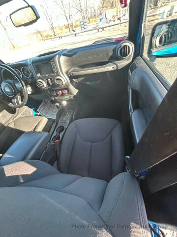 2016 Jeep Wrangler Unlimited