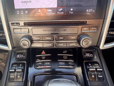 2018 Porsche Cayenne