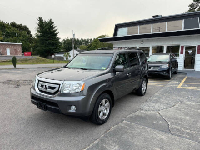 2011 Honda Pilot for sale at Nutfield Petroleum in Londonderry, NH