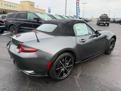 2025 Mazda MX-5 Miata Grand Touring
