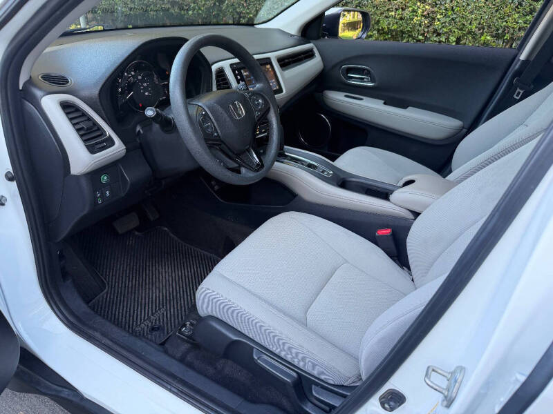 2021 Honda HR-V EX