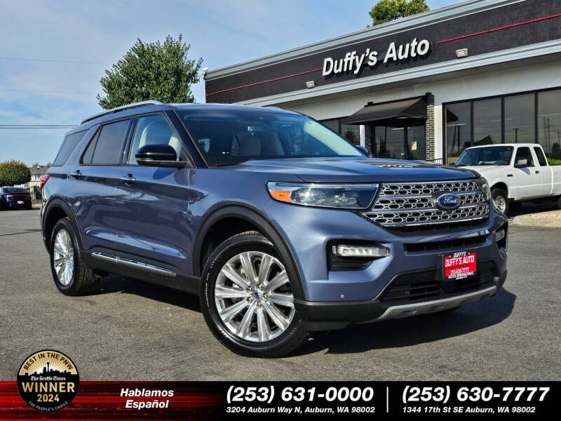 2021 Ford Explorer Hybrid Limited