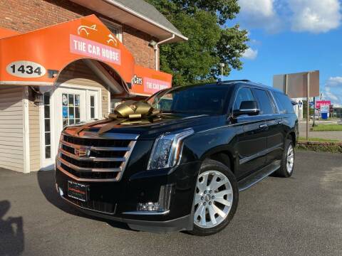 2016 Cadillac Escalade ESV for sale at The Car House in Butler NJ