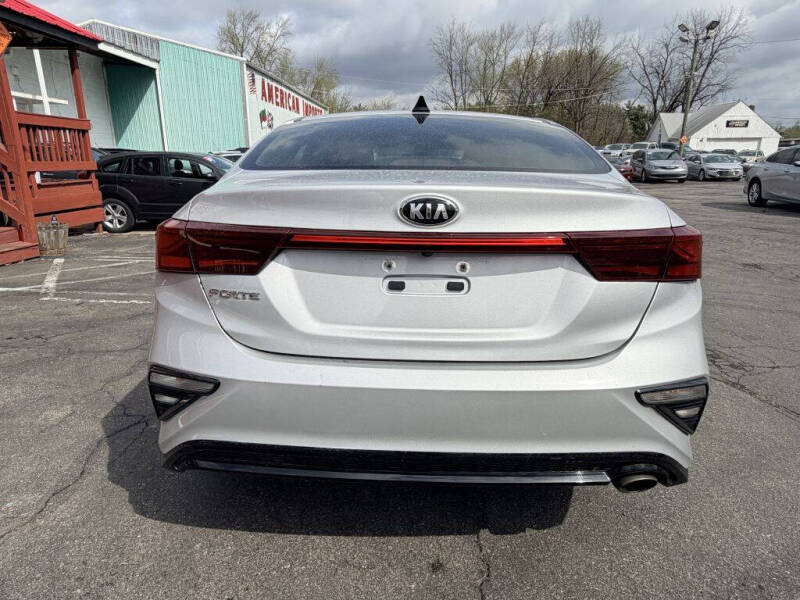 2021 Kia Forte