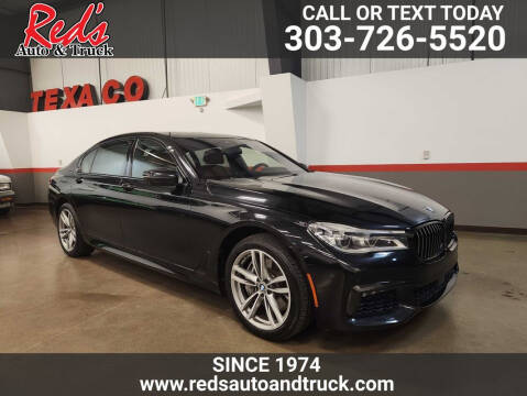 2017 BMW 7 Series for sale at Red's Auto and Truck in Longmont CO