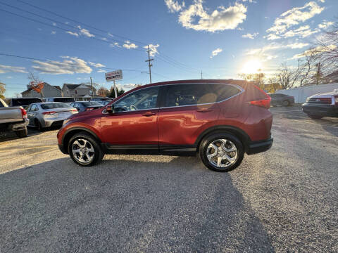 2018 Honda CR-V EX-L