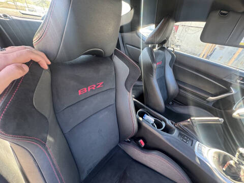 2017 Subaru BRZ Limited