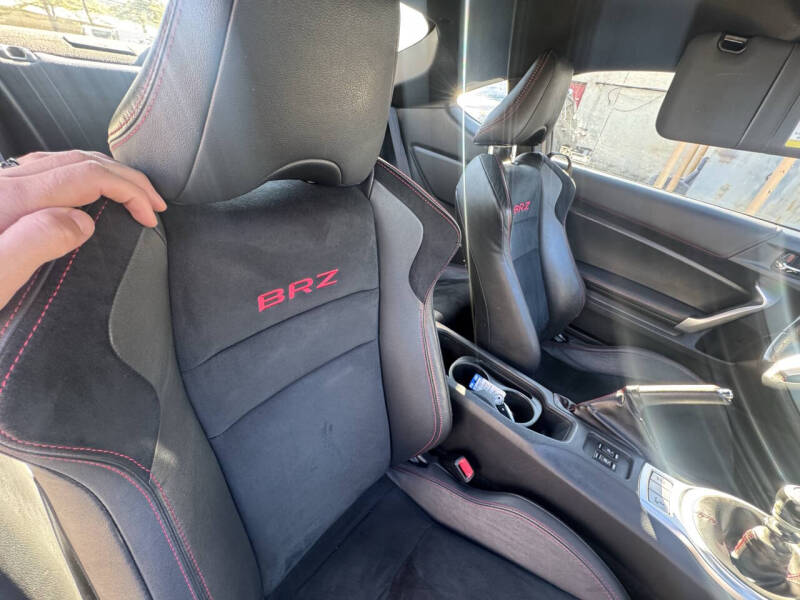 2017 Subaru BRZ Limited