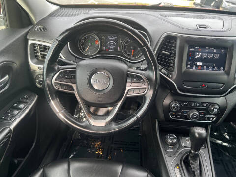 2019 Jeep Cherokee Latitude Plus