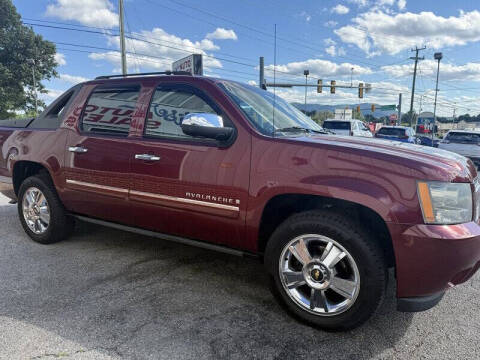 2009 Chevrolet Avalanche LTZ