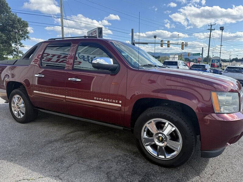2009 Chevrolet Avalanche LTZ