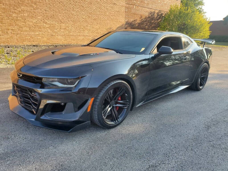 2021 Chevrolet Camaro for sale at Toy Factory in Bensenville IL