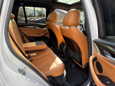 2018 BMW X3 xDrive30i