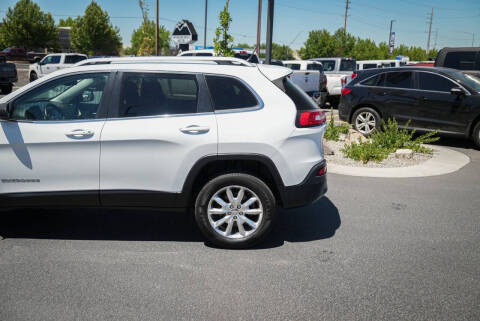 2015 Jeep Cherokee Limited