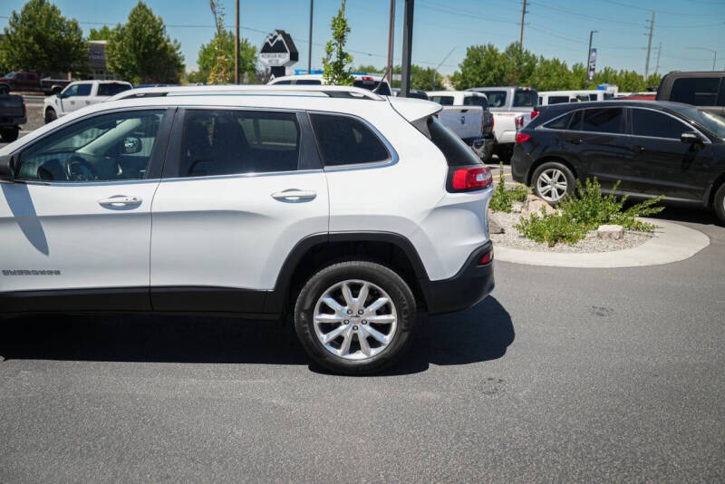 2015 Jeep Cherokee Limited