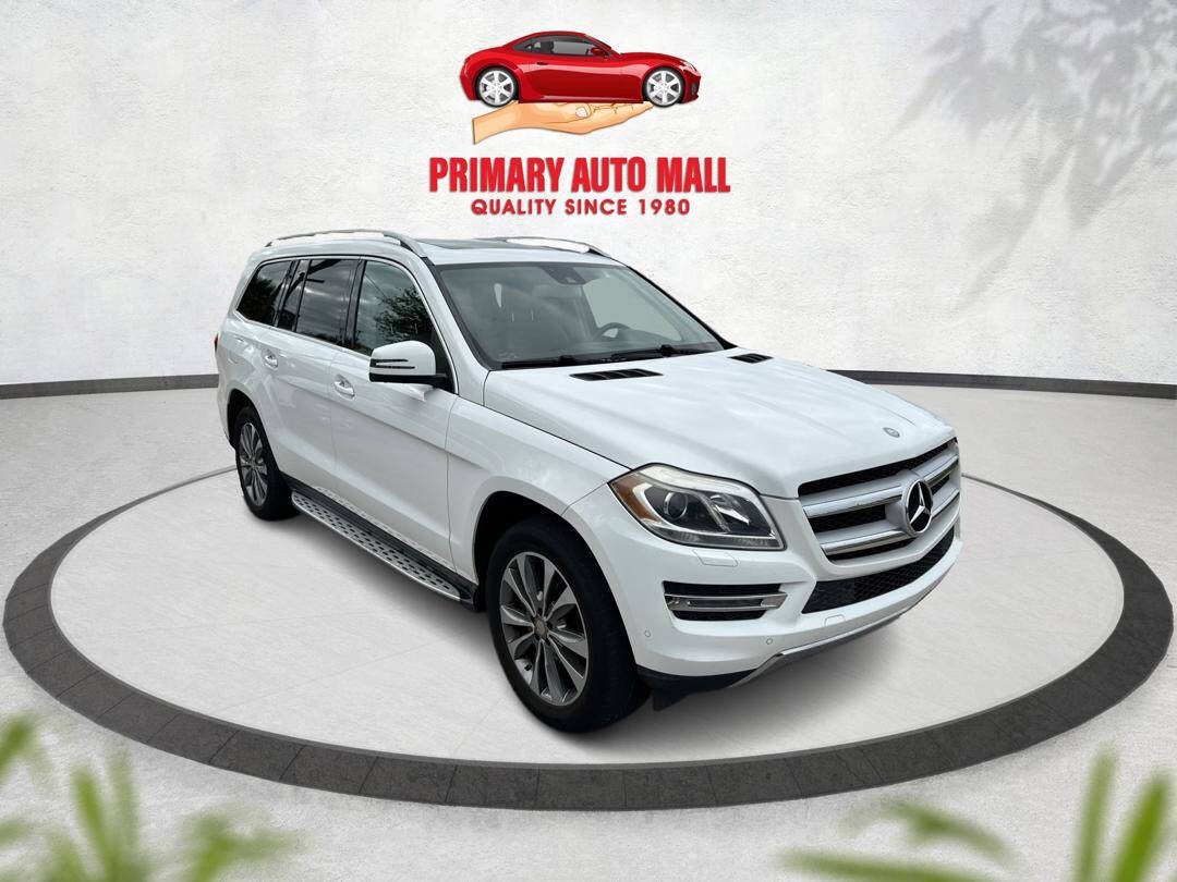 2015 Mercedes-Benz GL-Class for sale at Primary Auto Mall in Fort Myers, FL