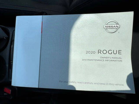 2020 Nissan Rogue SL