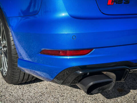 2018 Audi RS 3 2.5T quattro