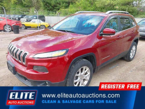 2017 Jeep Cherokee Latitude