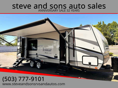 2020 Forest River Wildcat Maxx Lite