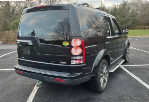 2016 Land Rover LR4 HSE