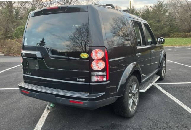 2016 Land Rover LR4 HSE