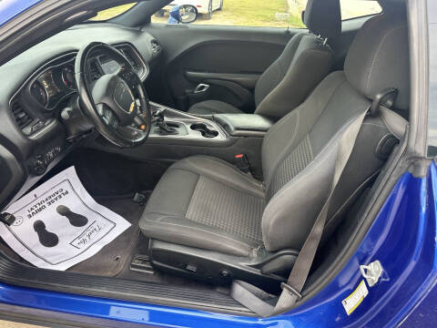 2018 Dodge Challenger SXT