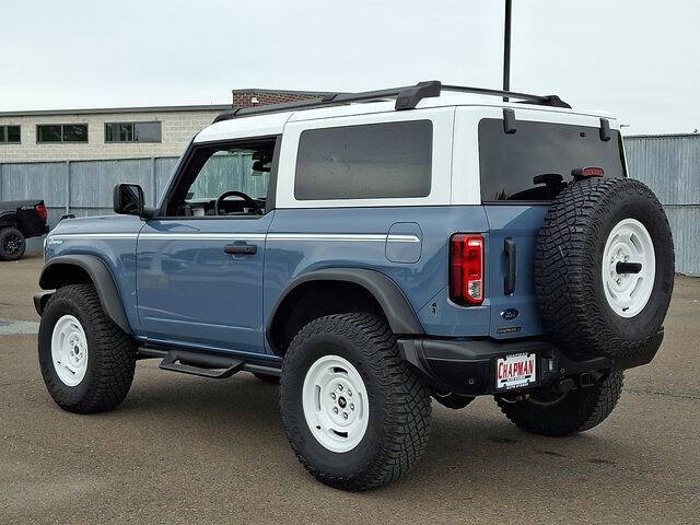 2024 Ford Bronco Heritage Edition