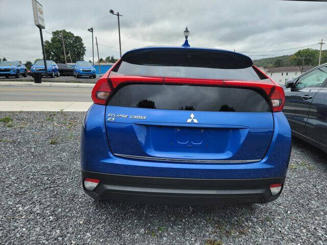2020 Mitsubishi Eclipse Cross ES