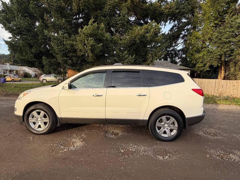 2011 Chevrolet Traverse LT