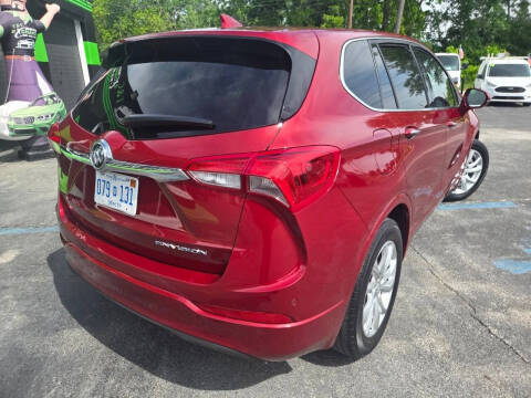 2019 Buick Envision Preferred