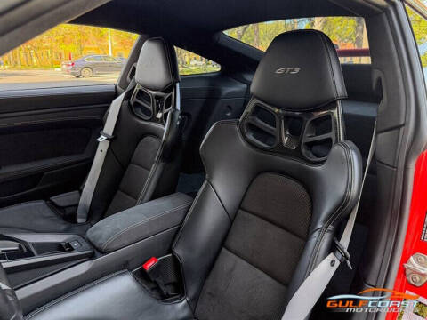 2022 Porsche 911 GT3