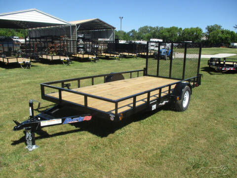 2021 Liberty Single Axle Utility LU3K78X14C