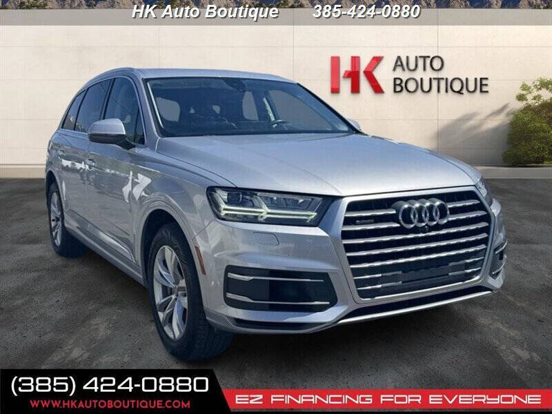 2019 Audi Q7 quattro Premium Plus 55 TFSI