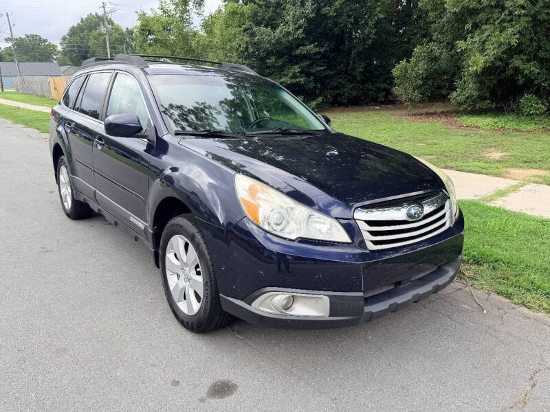 2012 Subaru Outback 2.5i Premium