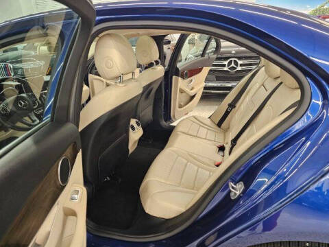 2017 Mercedes-Benz C-Class