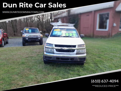 2011 Chevrolet Colorado for sale at Dun Rite Car Sales in Cochranville PA