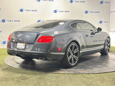 2015 Bentley Continental GT V8 S
