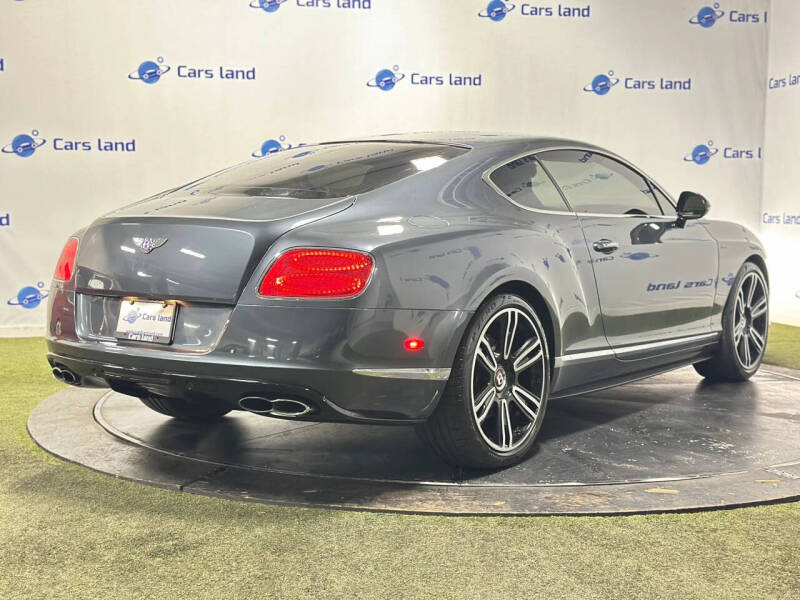2015 Bentley Continental GT V8 S