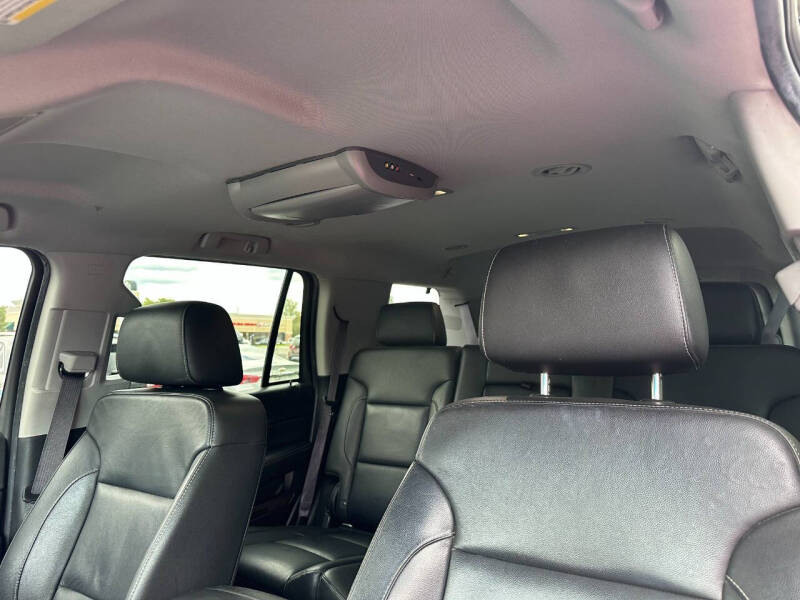 2017 Chevrolet Tahoe LT