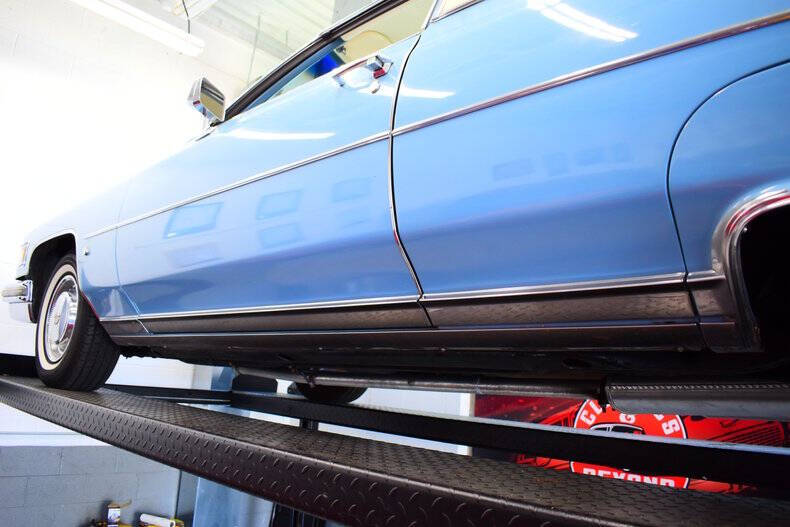 1975 Cadillac DeVille