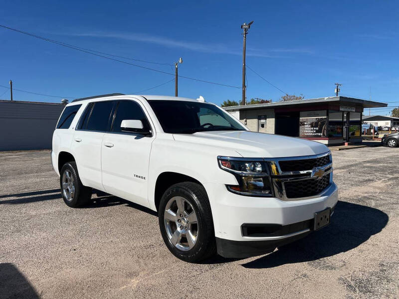 2016 Chevrolet Tahoe LT