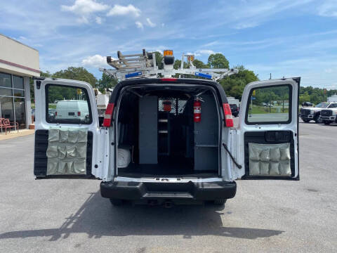 2016 Chevrolet Express 2500