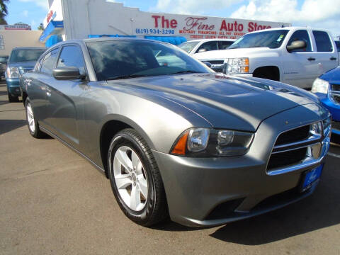 2011 Dodge Charger for sale at The Fine Auto Store in Imperial Beach CA