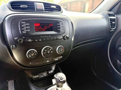 2015 Kia Soul +